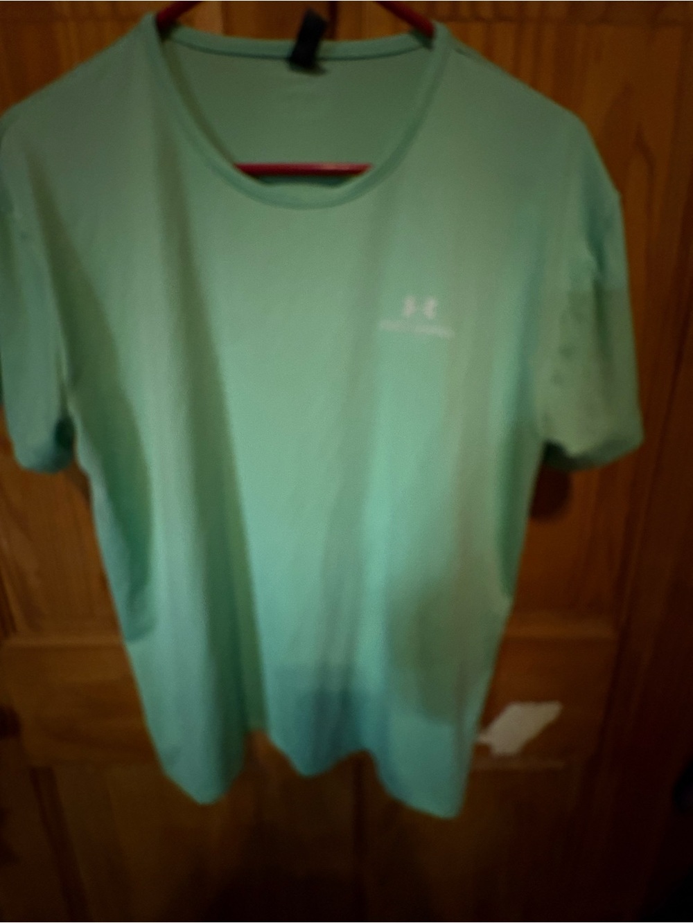 Under Armour Men’s Mint Green Short Sleeve Performance Tee
